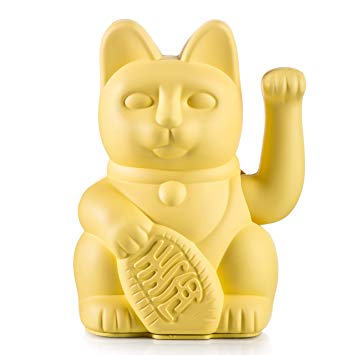 Donkey Products Lucky Cat - Yellow