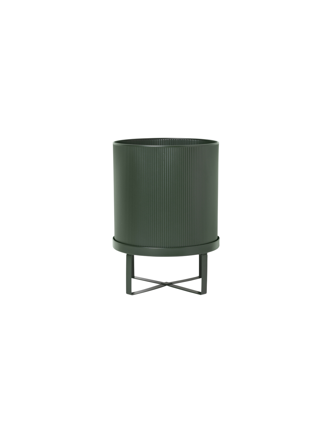 Ferm Living Large Green Bau Plant Pot