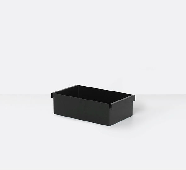 Ferm Living Plant Box Container Black