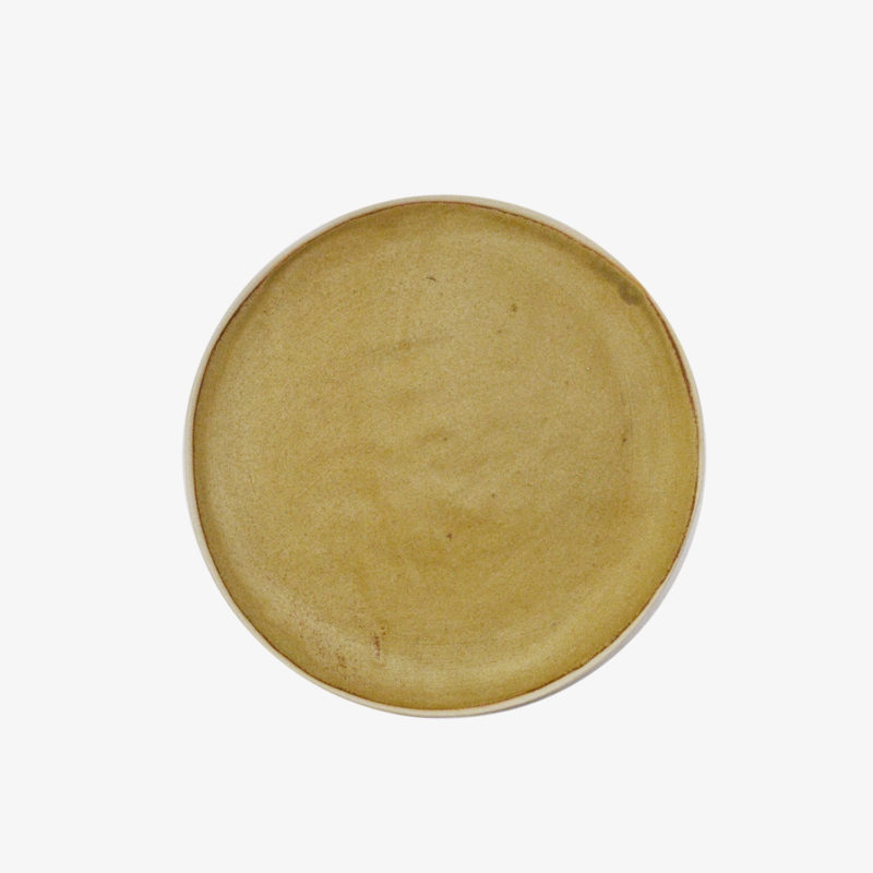 Margot Lhomme Small Glazed Stoneware Plate