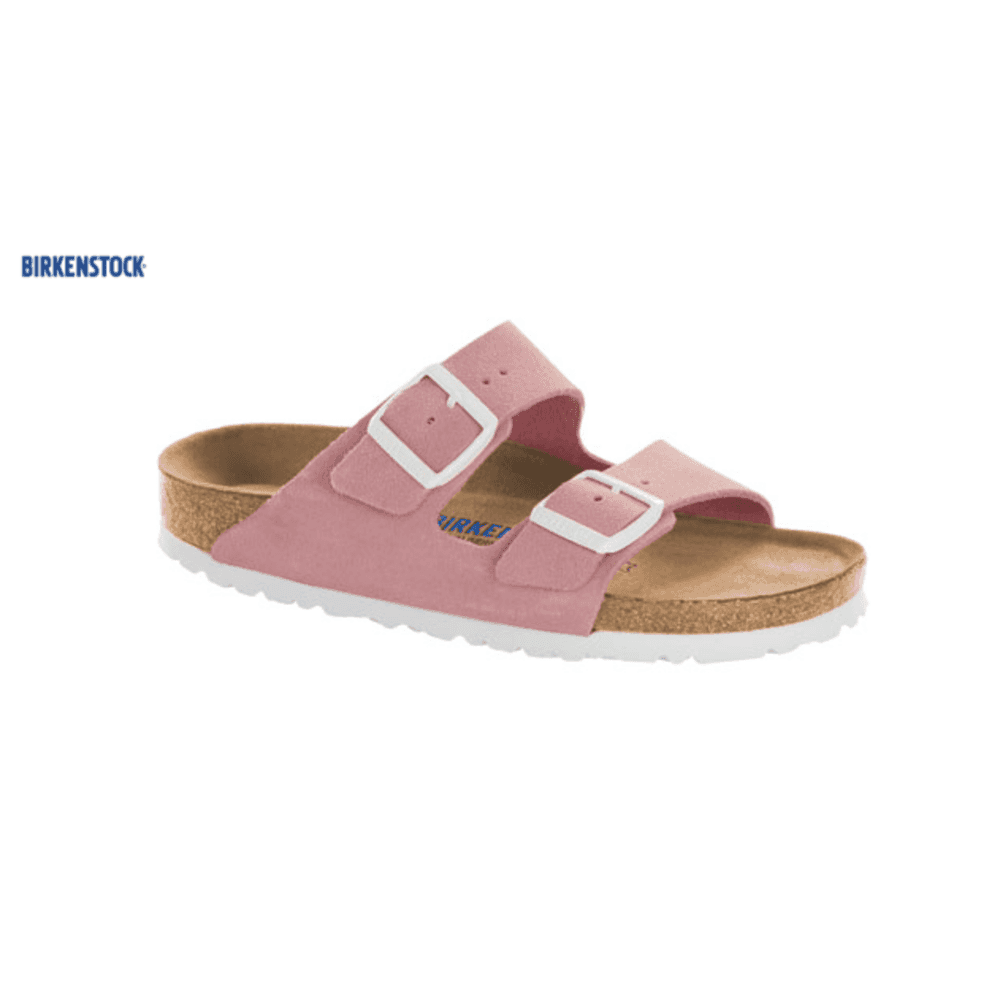 birkenstock suede pink