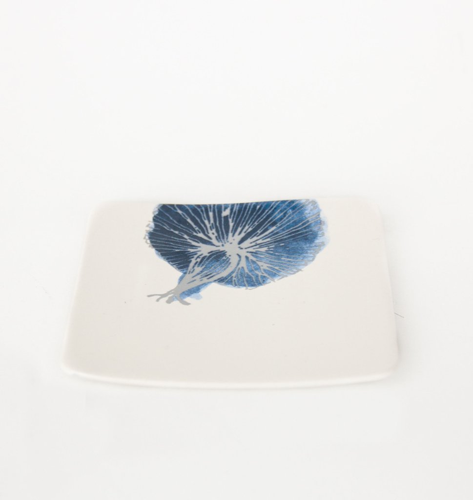 Urban Nature Culture Small Stoneware Misaki Plate ( set of 2)