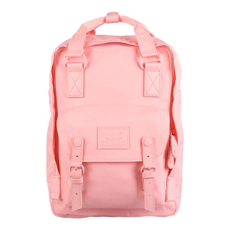 doughnut macaroon backpack pastel