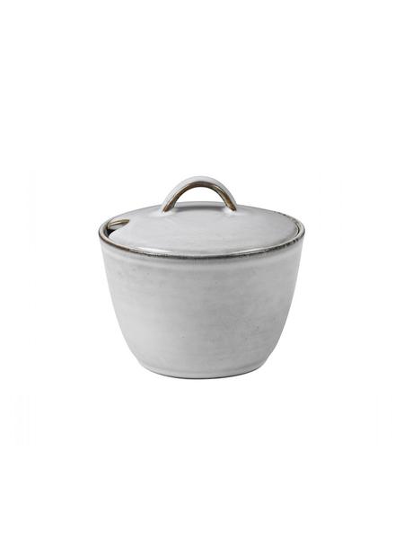 Broste Copenhagen Sugar Bowl W Lid Nordic Sand