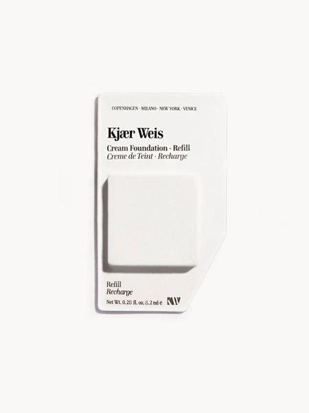 Kjaer Weis Cream Foundation Refill Paper Thin