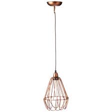 Madam Stoltz Copper E27 Pendant Light