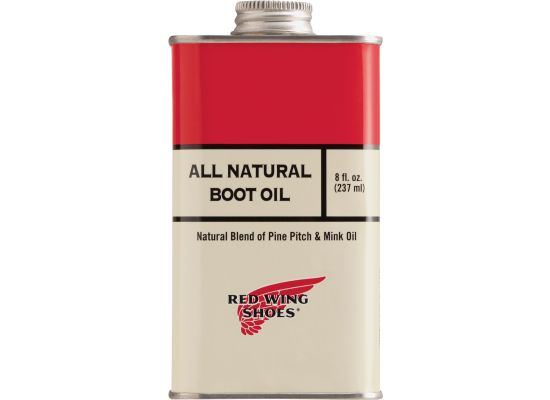 Red Wing Shoes 237ml All Natural Boot Oil