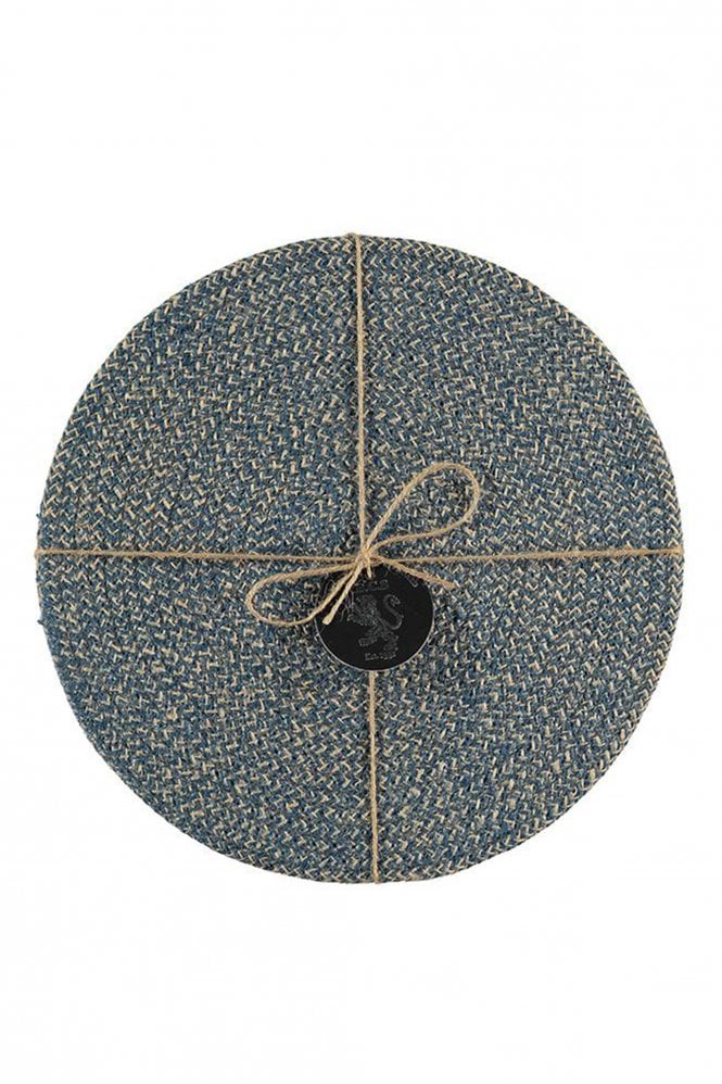 The Home Collection Jute Placemats In Cornflower