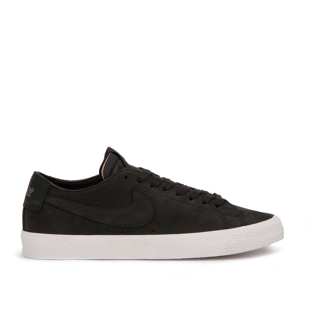 Nike 10.5 Size Black Low Canvas Blazer Deconstructed Shoe