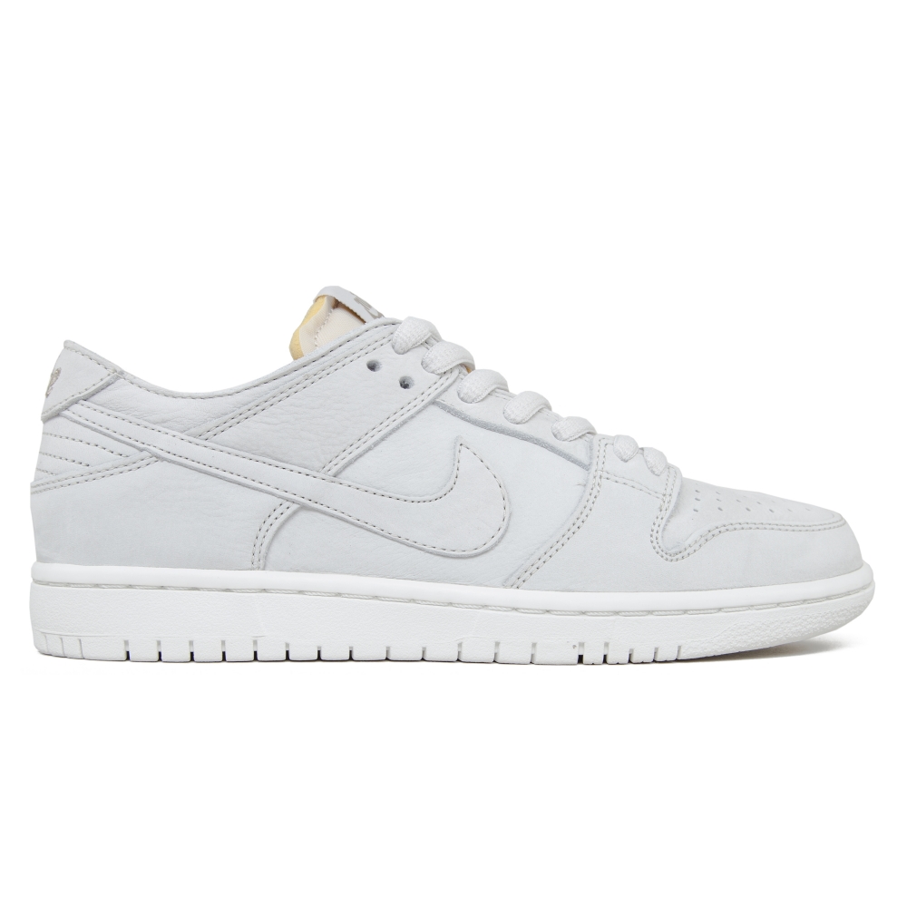 Nike 10 Size Bone Leather Dunk Low Pro Deconstructed Shoe