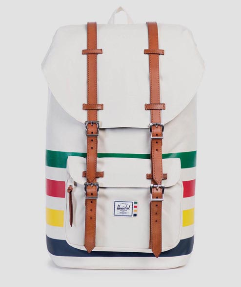 Herschel Supply Co. HBC Offset Stripe Little America Backpack