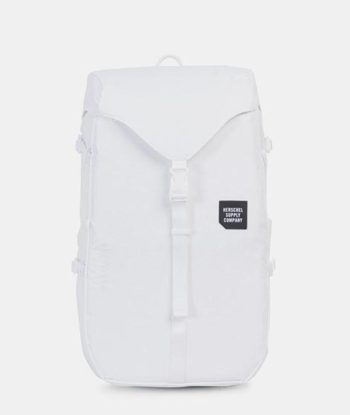 Herschel Supply Co. White Barlow Large Backpack