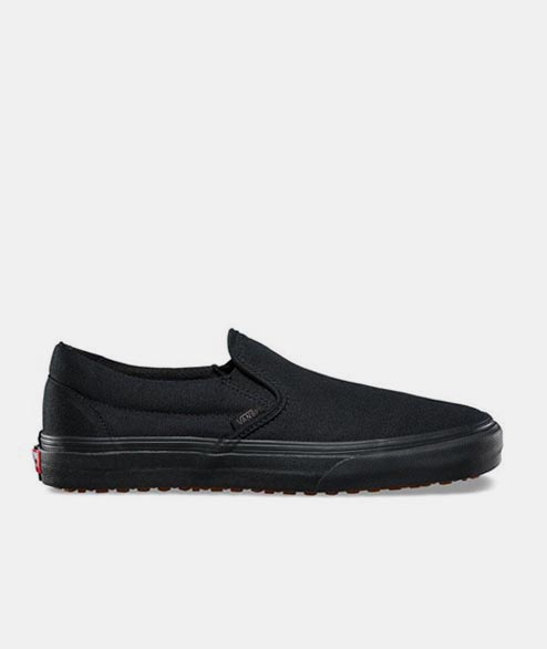 Vans  Black Canvas Made for The Makers Slip On Shoes