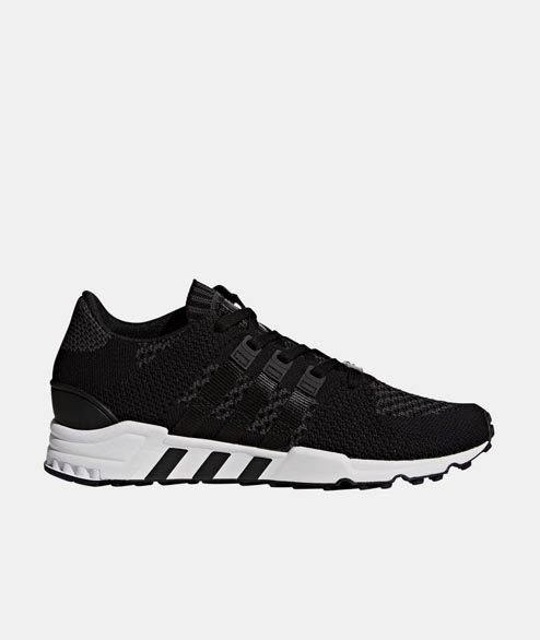 Adidas Core Black Primeknit EQT Men Originals Shoes