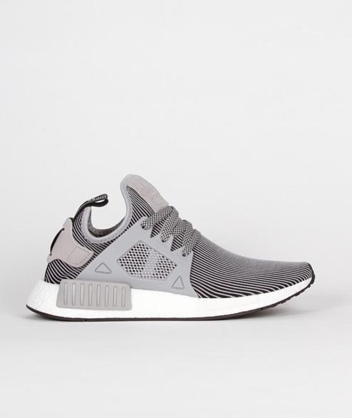 Adidas Grey Black Nylon Originals NMD XR1 PK Shoes