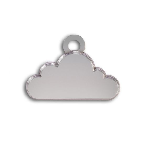 LICENSED TO CHARM Sterling Silver Cloud Charm 