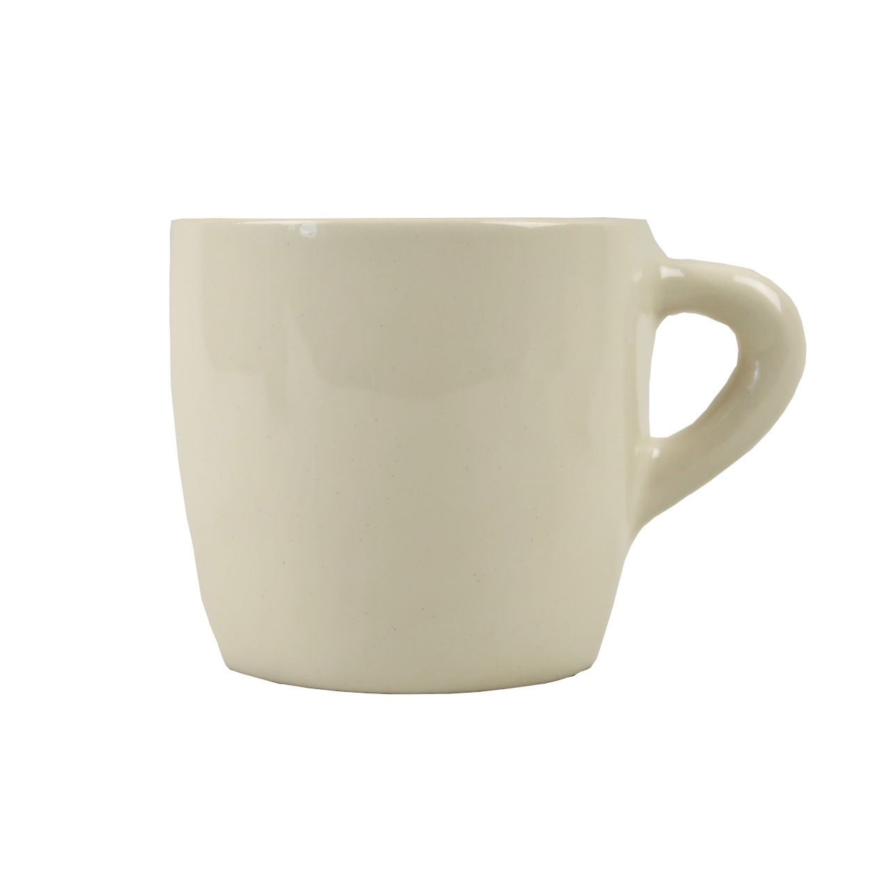 Brickett Davda Milk White Handmade Mug