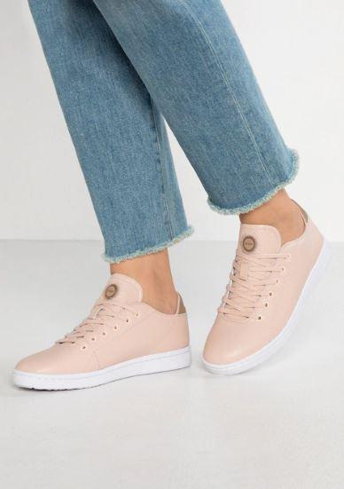 Trouva: Blush Jane Leather Sneakers