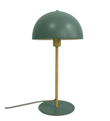 Present Time Green Bonnet Table Lamp