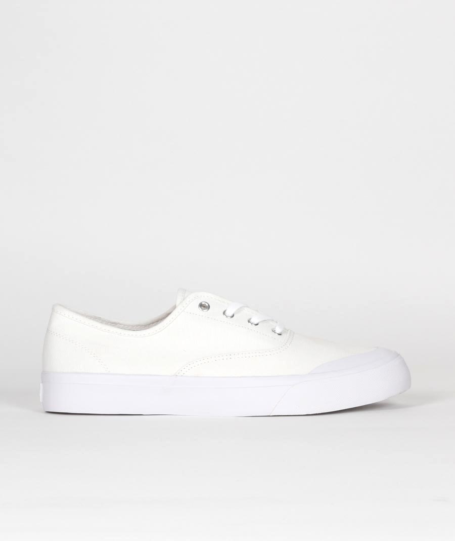 HUF Size 7.5 White Cromer Shoes