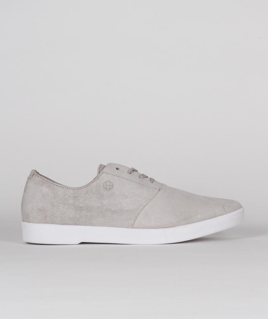 HUF Light Gray Gillette Shoes