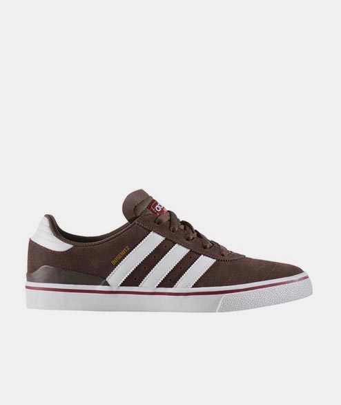 Adidas Brown White Busenitz Vulc ADV Shoes