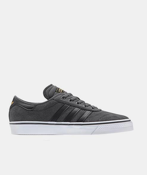 Adidas Dark Gray Black Adiease Premiere Shoes