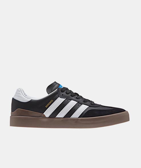 Adidas Black White Gum Busenitz Vulc RX Shoes