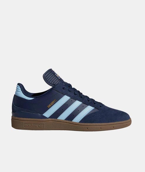 Adidas Navy Gum Busenitz Shoes