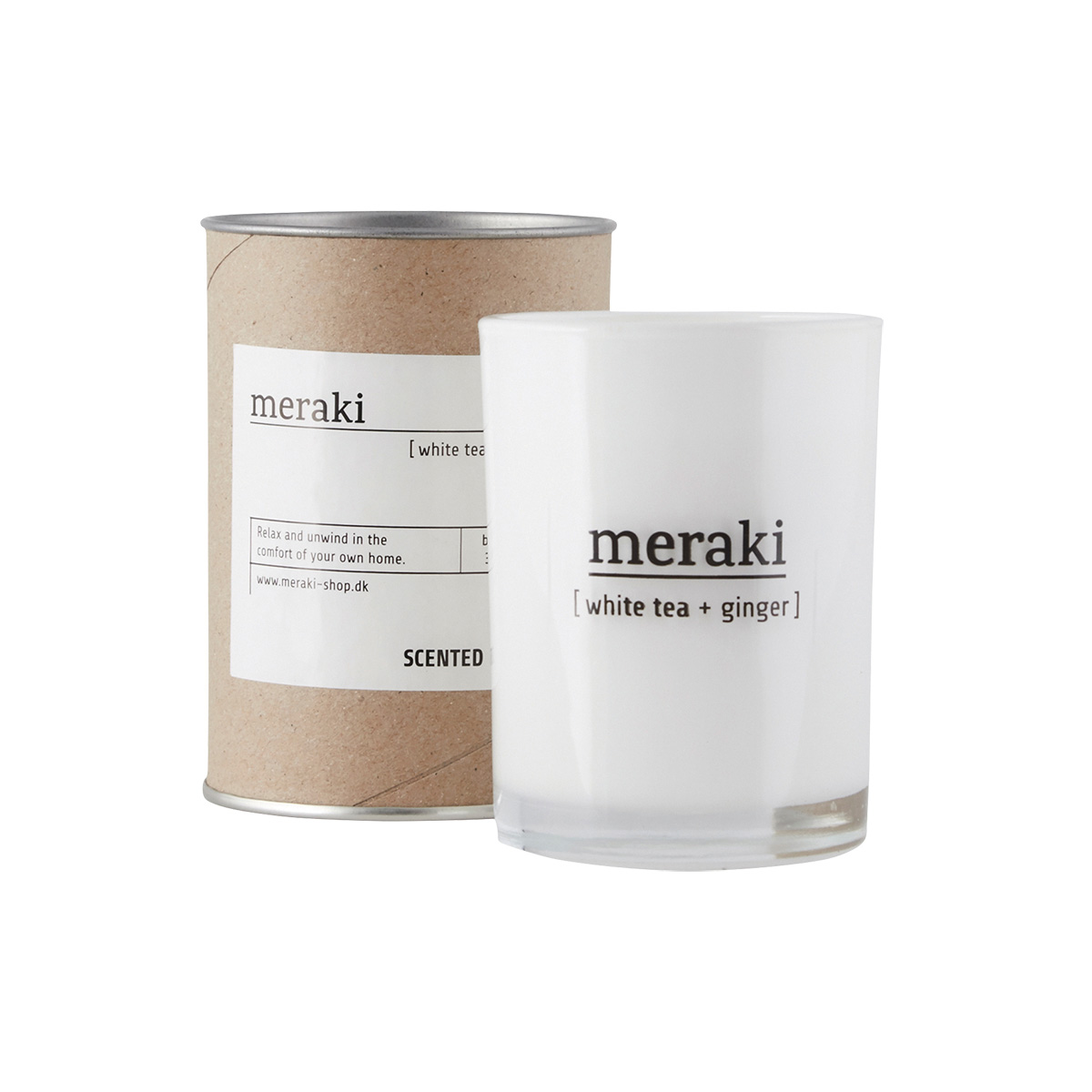 Merika White Tea  and Ginges Scented Candle