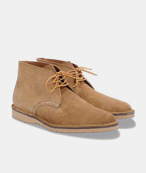 Red Wing Shoes Hawthorne Weekender Chukka 3321 Shoes