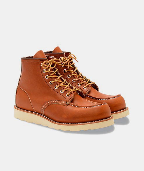 Red Wing Shoes Gold Legacy Classic Moc 875 Shoes