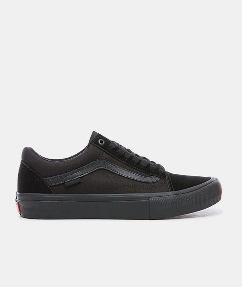 Vans  Blackout Old Skool Pro Shoes