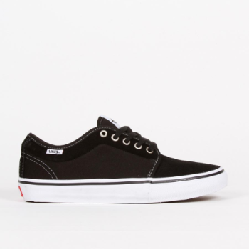 vans-size-7-black-white-chukka-low-pro-shoes