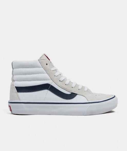 Vans  White Navy SK8 HI Pro 50TH Shoes