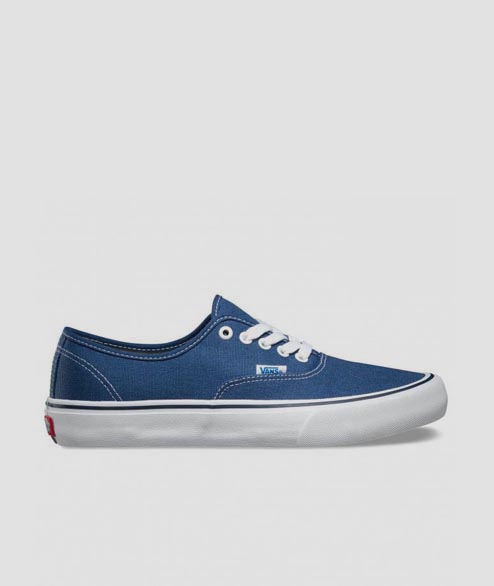 Vans  Size 8.5 74 Navy White Authentic Pro 50TH Shoes