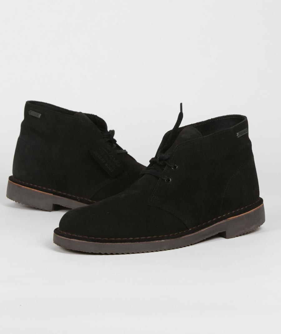 Trouva: Black Suede Desert Boot Gtx Shoes