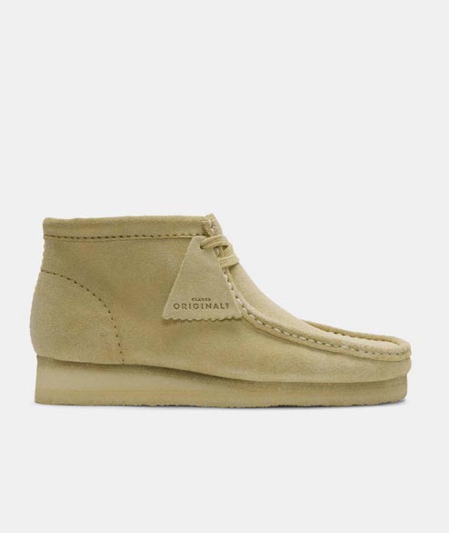 Clarks Originals Maple Suede Wallabee Boot