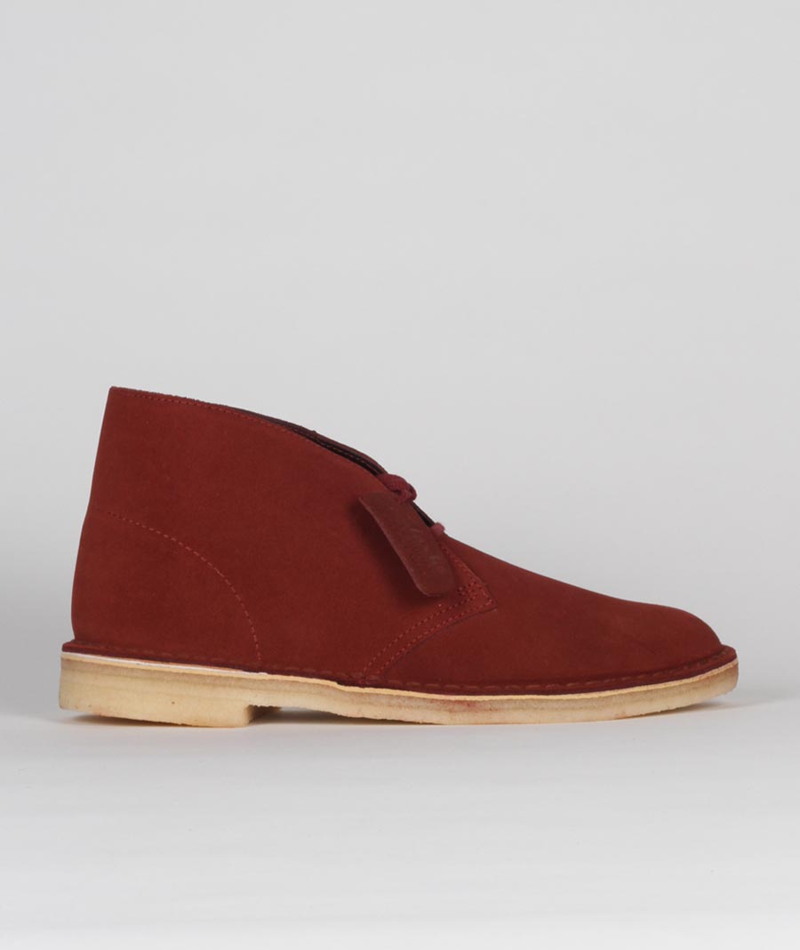 Clarks Originals Terracotta Desert Boot