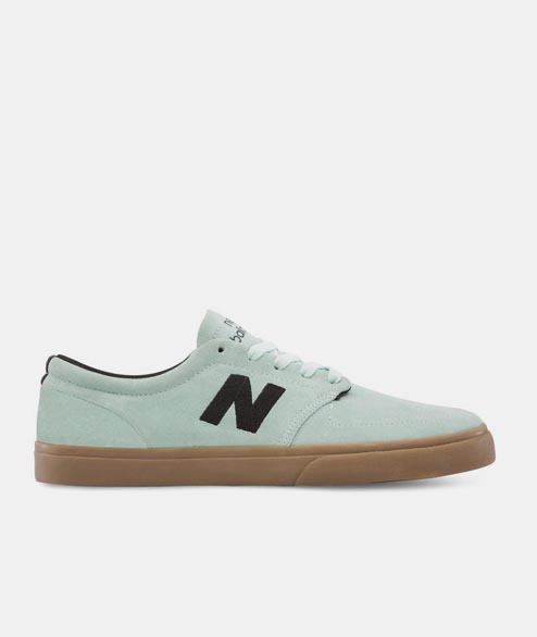 New Balance Mint Black NM345 Brighton Shoes