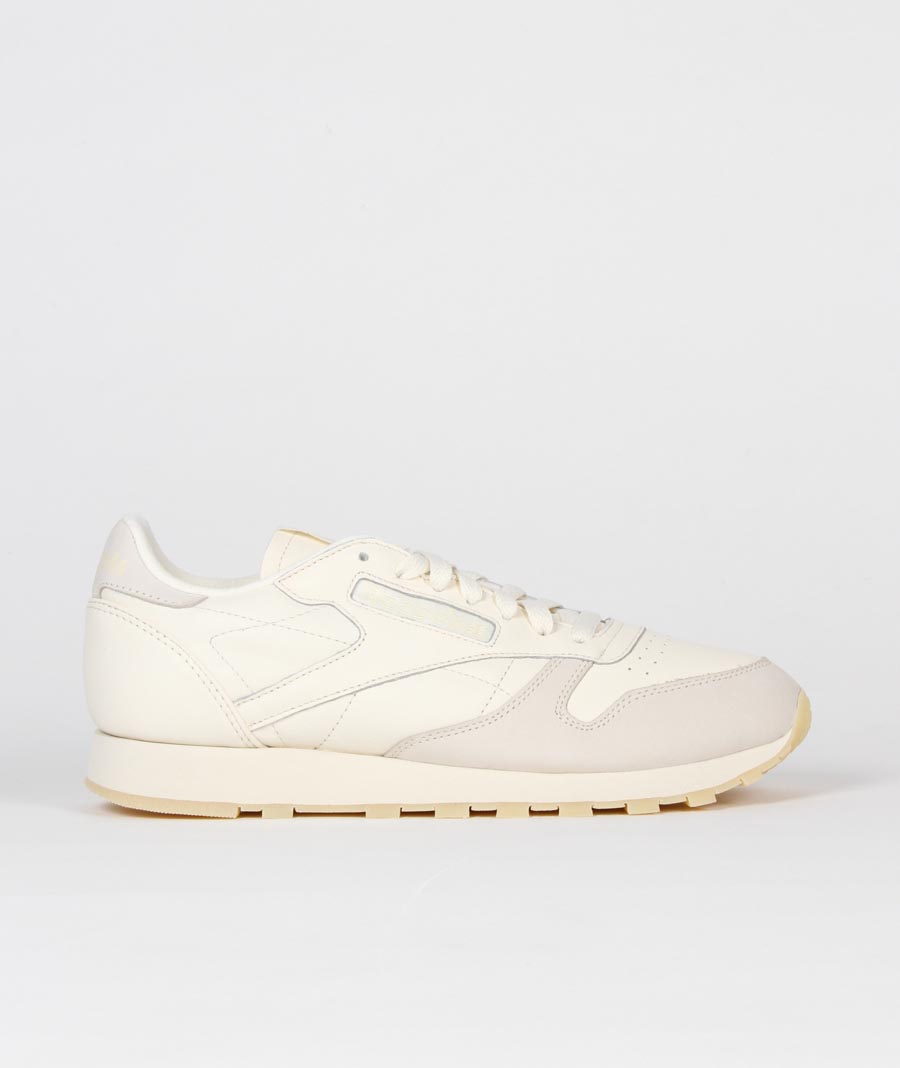 reebok-size-115-cream-yellow-leather-classic-bs-shoes