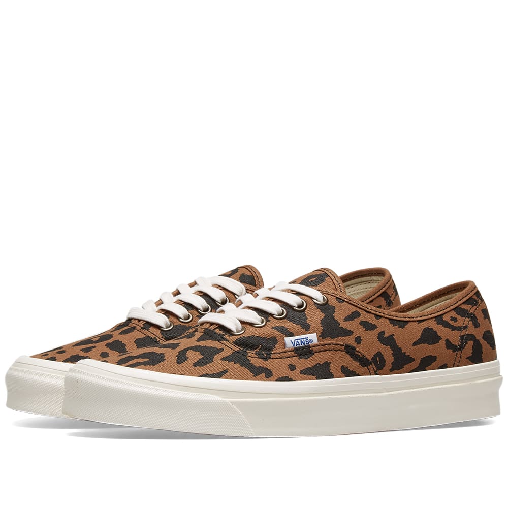 Vans  UA Authentic 44 DX - OG Leopard 