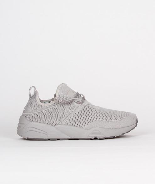 Puma Steel Gray Stampd Trinomic Woven Shoes