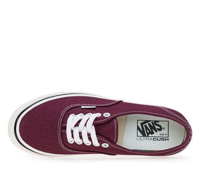 Vans authentic store anaheim burgundy