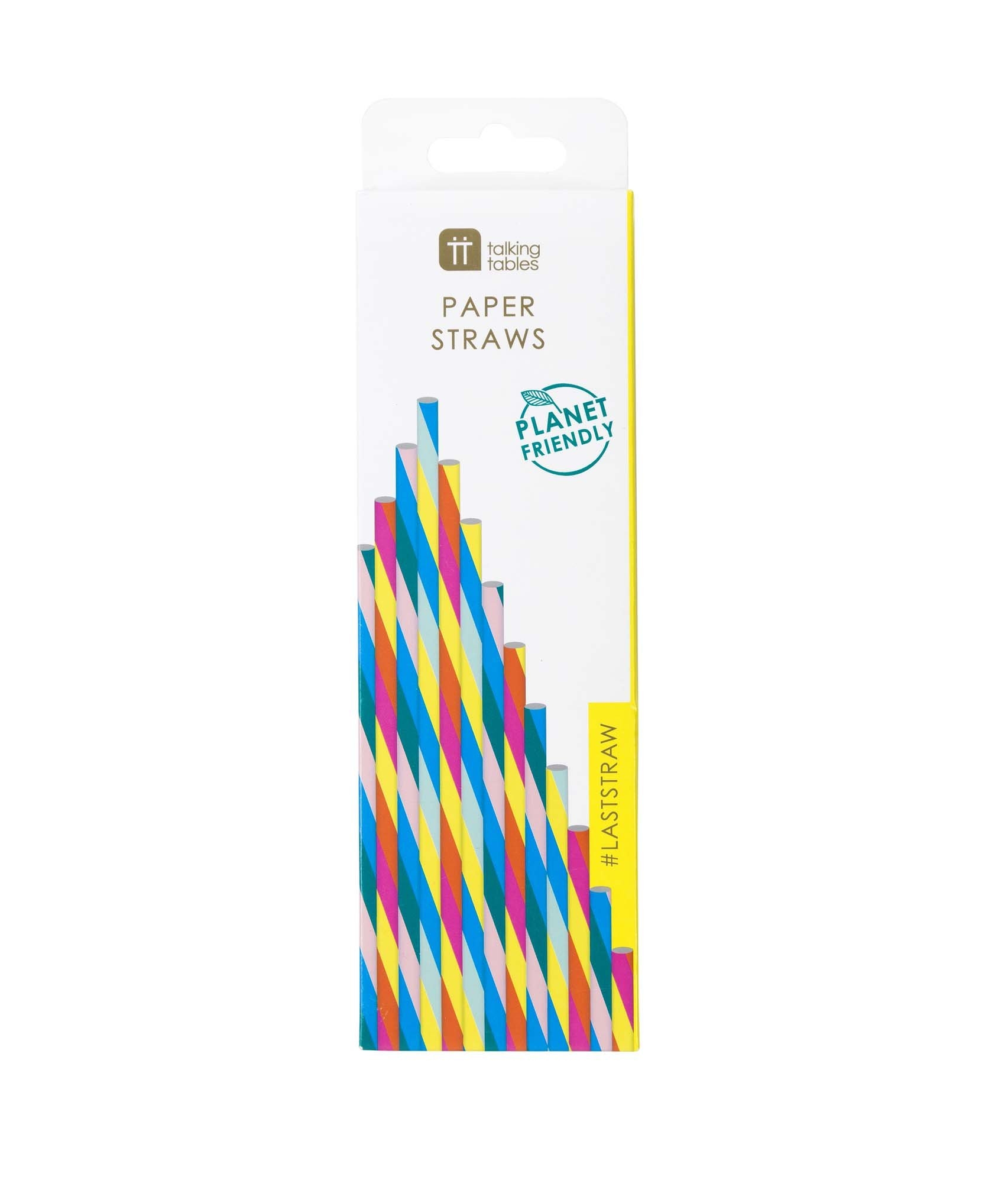 Talking Tables Rainbow Paper Straws