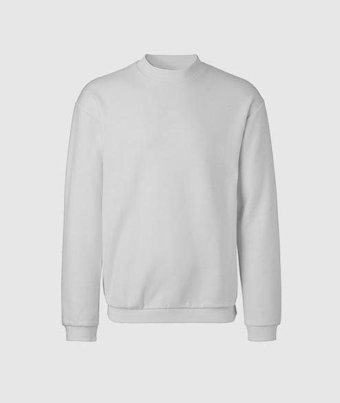 Libertine-Libertine White Cotton Ecto Sweatshirt