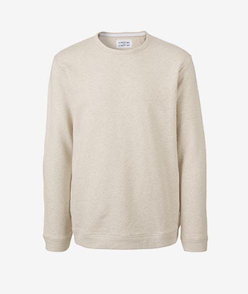 Libertine-Libertine Beige Melange East Crew