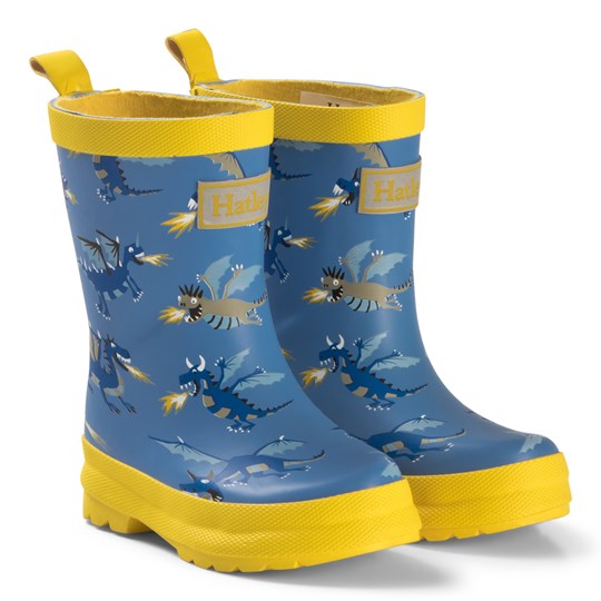 Hatley  Fire Breathing Dragon Wellingtons