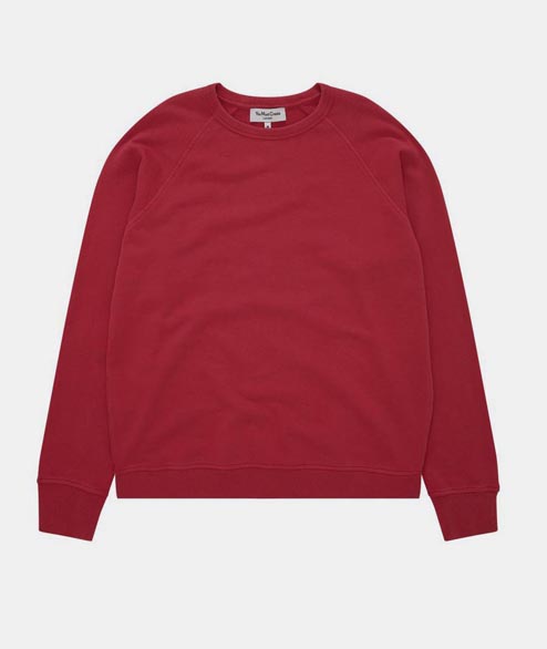 YMC Net Cotton Schrank Raglan Sweat