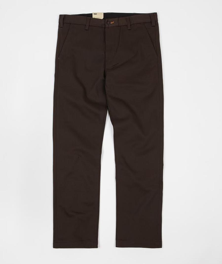 Levi's Dark Brown Cotton Skateboarding Work Pants